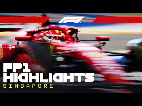 FP1 Highlights | 2025 Singapore Grand Prix