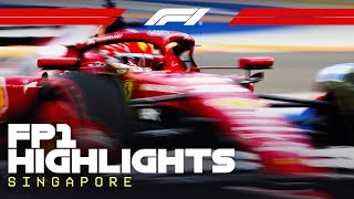 [情報] 2025 Singapore GP FP1 Result