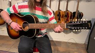 Video thumbnail for Gibson B-25 12-string by Oscar Guitars