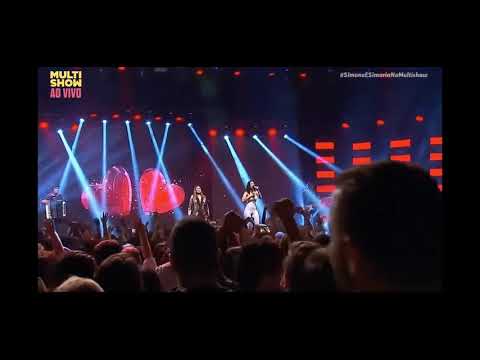 Simone e Simaria - Mentira Estampada Na Cara (Ao Vivo) No RJ
