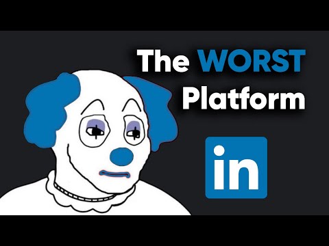 曾經的求職第一平台「LinkedIn」為何淪落至今？(How LinkedIn Became The CRINGIEST Professional Platform)