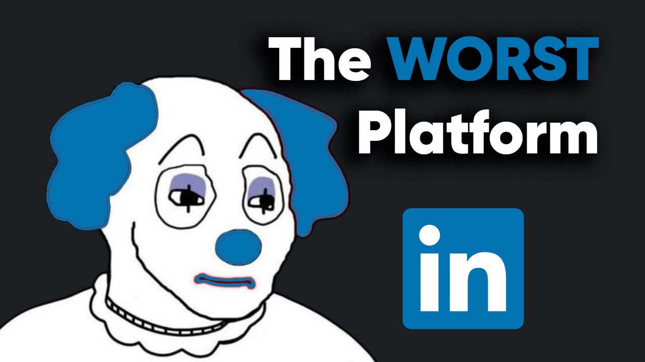 How LinkedIn Became The CRINGIEST Professional Platform