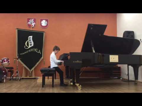 Leonas Povilaitis. Baubas