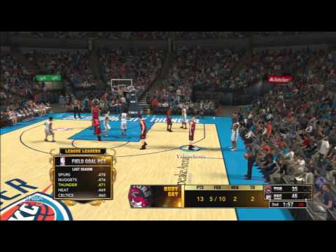 www.Coach2K.com TEAM EXPERT League - Raptors VS Thunder