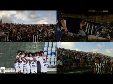 Botafogo-PB x Central de Caruaru - Campeonato Brasileiro de Futebol 2013 - Série D
