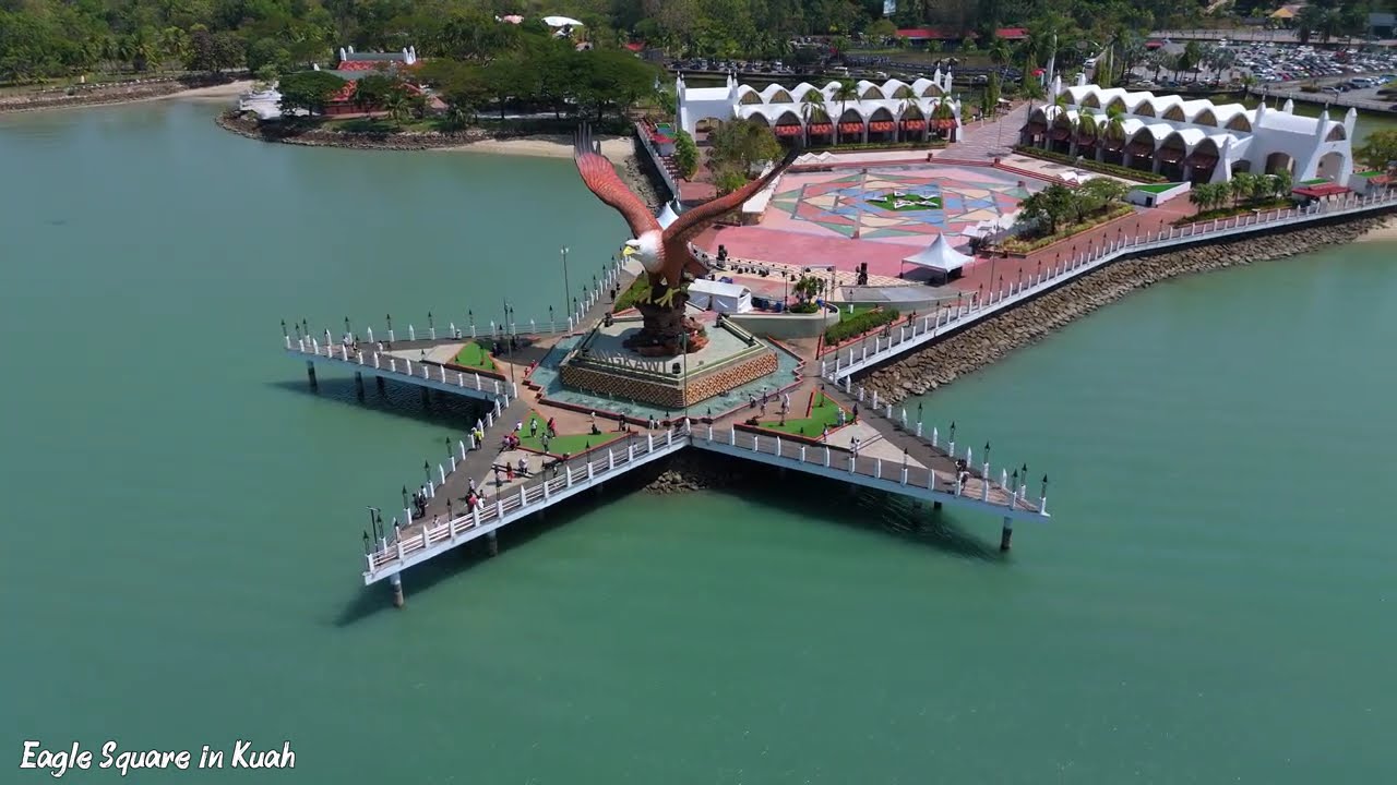 EXPLORE LANGKAWI (4K UHD) – Relaxing Music With Stunning Island Views – Paradise Of Malaysia