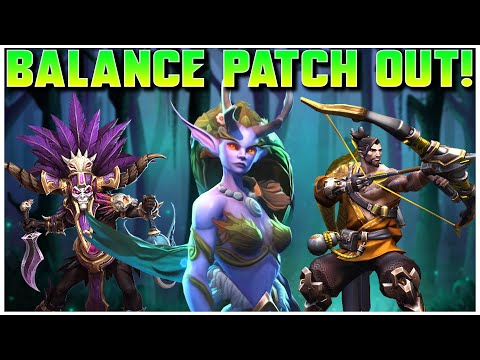 Grubby | August 20th Balance PATCH REVIEW!