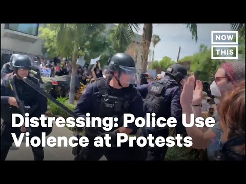 Police Across the U.S. Unleash Violence on Peaceful Protesters | NowThis