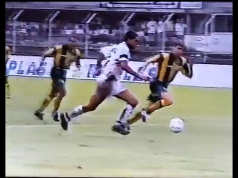 SANTOS 2x1 XV DE JAÚ + Gols Paulistão A1 1996 - 12ª Rodada - Globo Esporte