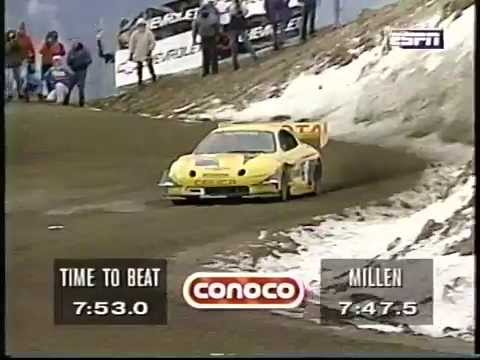 Pikes Peak Hillclimb (highlights), 1995,