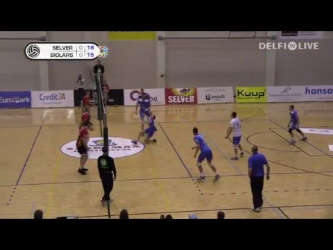Selver Tallinn vs Biolars/Jelgava - Saja Liiga, 06.02.2016