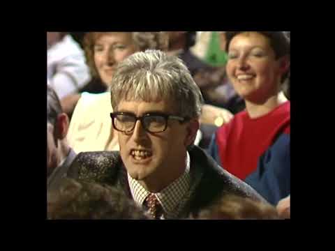 Dermot Morgan as 'Disgruntled Mid-West Man', Ireland 1988
