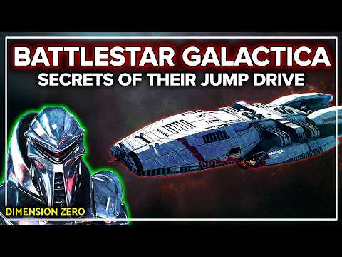 Battlestar Galactica's FTL: Why Every Jump Felt Like Survival
