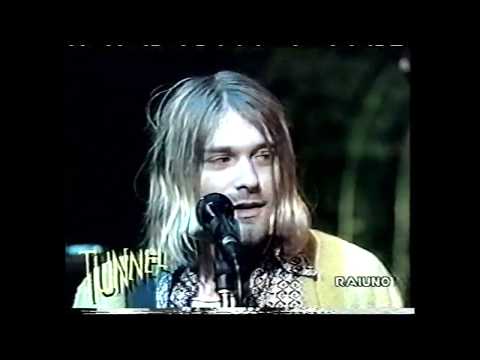 Nirvana - Their Last TV Performance