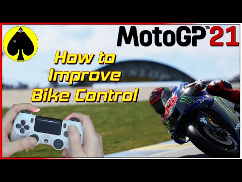 MotoGP 21 - How to Improve Bike Control - Helpful Tips with Handcam