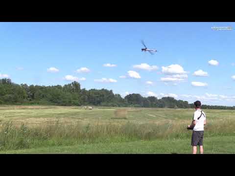 SAB Goblin Kraken 580 Nitro - and a crash