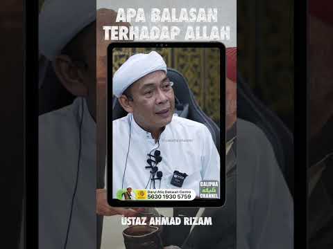 Apa Balasan Kita Pada Allah