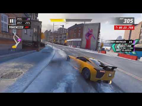 Asphalt Legends | Legend Pass Showcase | Lexus LFA Nurburgring | Uptown (1:11.930) - Early Ref