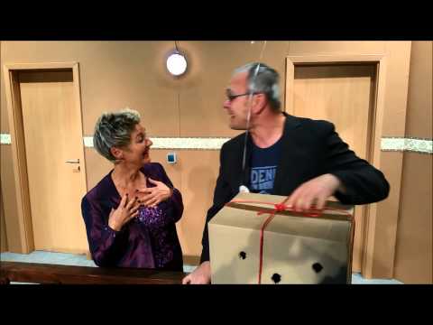 theaterPUR-olfen - Tratsch im Treppenhaus