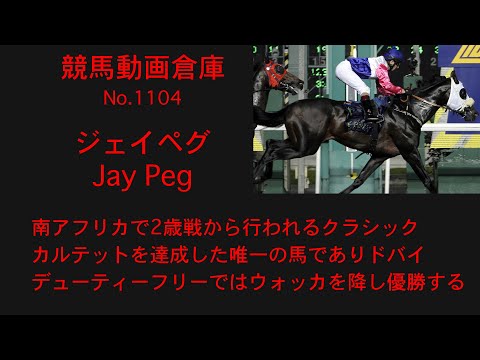 【競馬】ジェイペグ　Jay Peg【No1104】