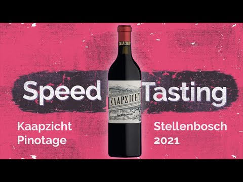 Vier Flaschen Speedtasting: Pinotage aus Südafrika