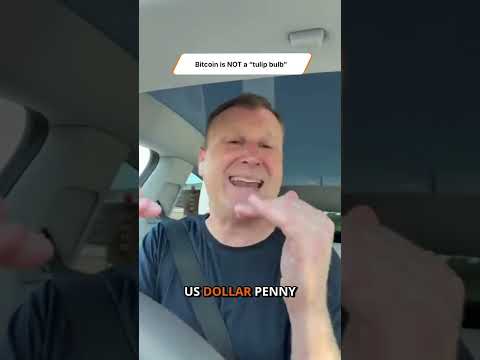 Bitcoin is NOT a “tulip bulb”