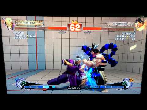 M-Ingram (E. Honda) vs oryan3d (Gen) ultra street fighter 4