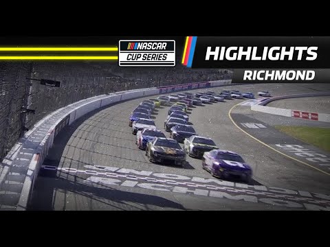 NASCAR トヨタ・オーナーズ 400（リッチモンド・レースウェイ）ハイライト動画