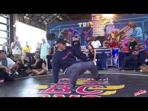 Dosu Vs Wizz - Top 16 - Red Bull BC One Philadelphia Regional Cypher 2022 - B-Boy Network
