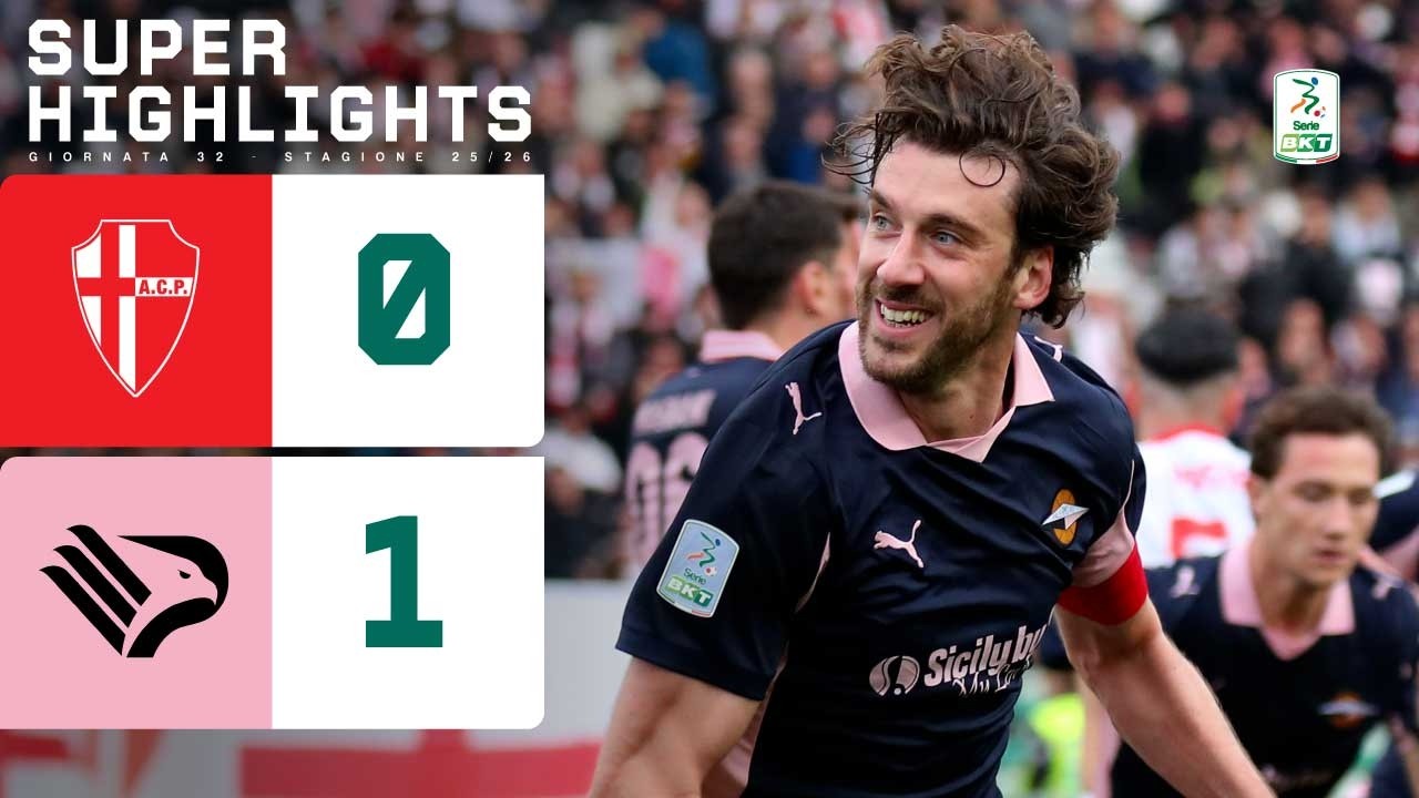 Padova vs Palermo Highlights