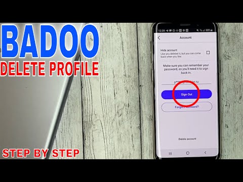 Badoo Delete Profile