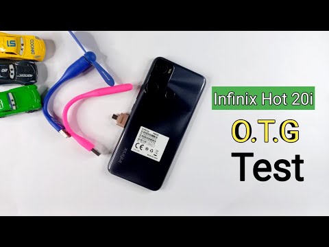 Infinix Hot 20i OTG Test | Usb Fan Test | Usb Light Test, OTG Test