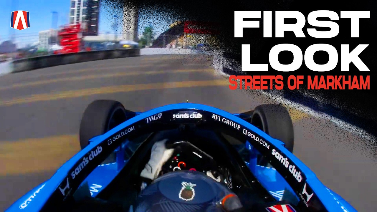 Click to watch the video “First Look At Canada's New INDYCAR Track | Onboard”