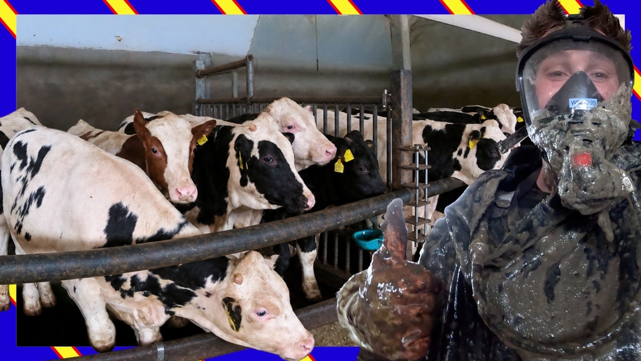 🐄 We kwamen voor één kalf… maar er zaten er TWEE in de put!