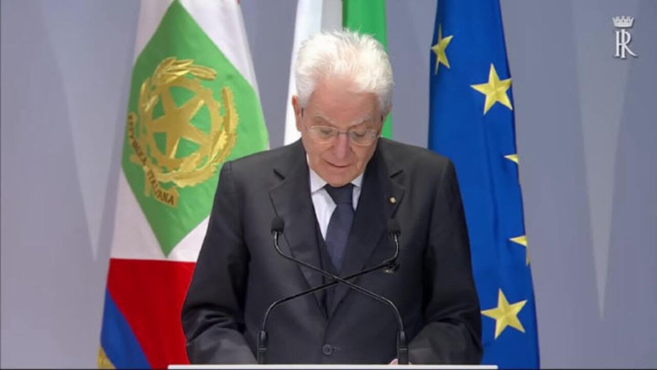 Mattarella: Italia ha formidabili risorse di umanità e morali in momenti difficili