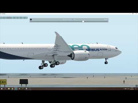 an even BETTER x plane 11 landing | -51 fpm! #fsxplayerlanding #swiss001landing
