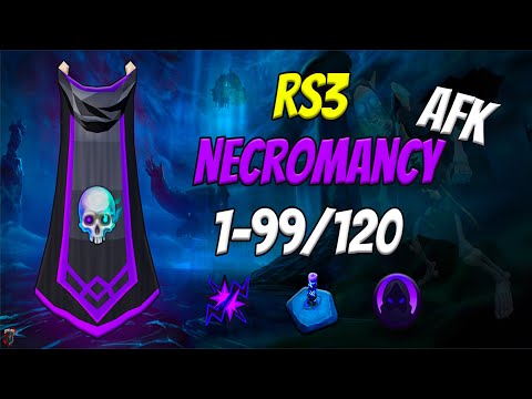 RS3 1-99/120 Necromancy Guide!