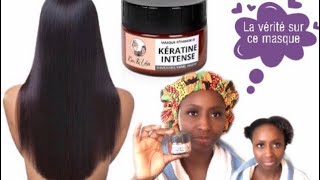 CRASH test : la vérité sur ce masque KÉRATINE INTENSE de KIM&LÉA // carin’s perle