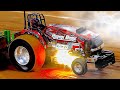 2023 Truck & Tractor Pulling Fails and Fires in 4K