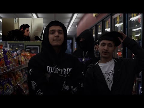 This Song Turnt Itself Up !  KoldGunna x Siete100k - Blitzk (Official Music Video) *REACTION*