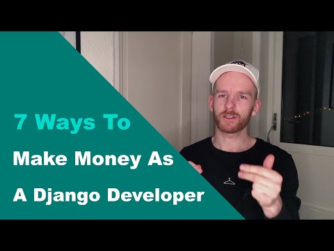 7 Ways to Make Money as a Django Developer thumbnail