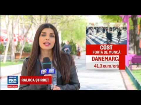 Reportaj Pro TV despre diferenta salariilor. Motivele pentru care romanii pleaca din tara.