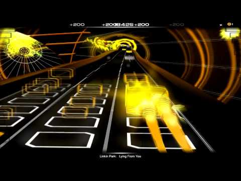 Audiosurf - Linkin Park - Lying From You
