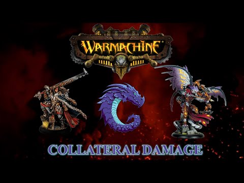 Khador (Old Umbrey) vs. Khymera - Warmachine Battle Report Episode 013