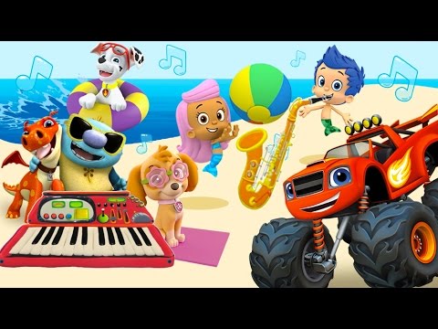 Musical Instruments for Kids – The Little Orchestra | MusicMakers with Nick Jr - from Baby Teacher