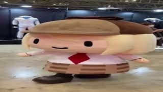 Cover art for wide smol ame walking