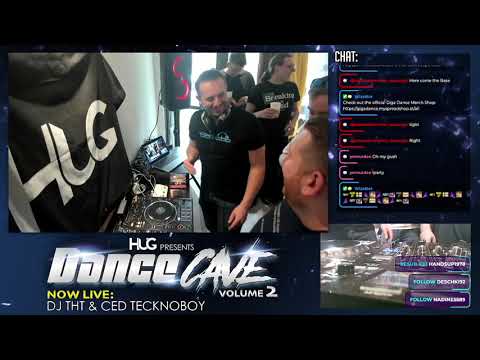 DJ THT & Ced Tecknoboy @ Dance Cave Vol.2