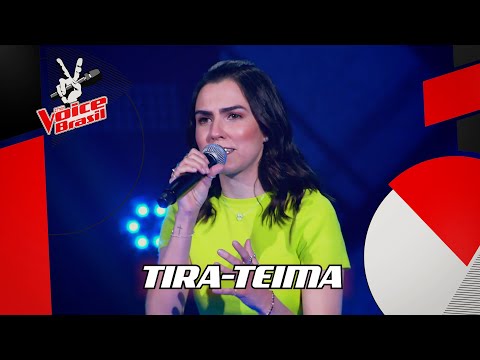Natália Araújo canta 'Apenas Mais Uma de Amor' no Tira-teima – The Voice Brasil | 10ª Temporada