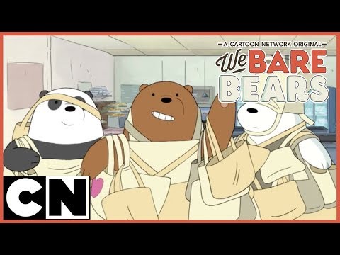 We Bare Bears - Tote Life (Clip 3)