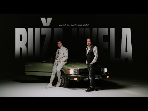 Anid Cusic & Osman Hadzic - Ruza Uvela (Official Video 4K | 2023)